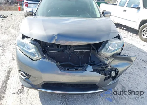 2015 Nissan Rogue Sl z USA, uszkodzony, nr VIN 5N1AT2MV8FC763545